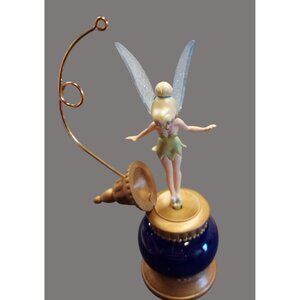Hallmark Keepsake 2002 Tinker Bell Ornament Disney Peter Pan T32 N